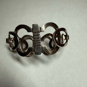 Vintage silver cuff/bangle